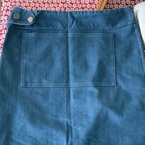 Smoking Lily Pencil Skirt